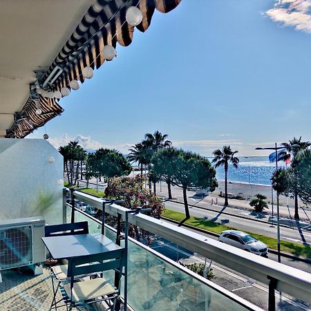 Panoramic Sea View Studio 24H Checkin Cagnes-sur-Mer Buitenkant foto