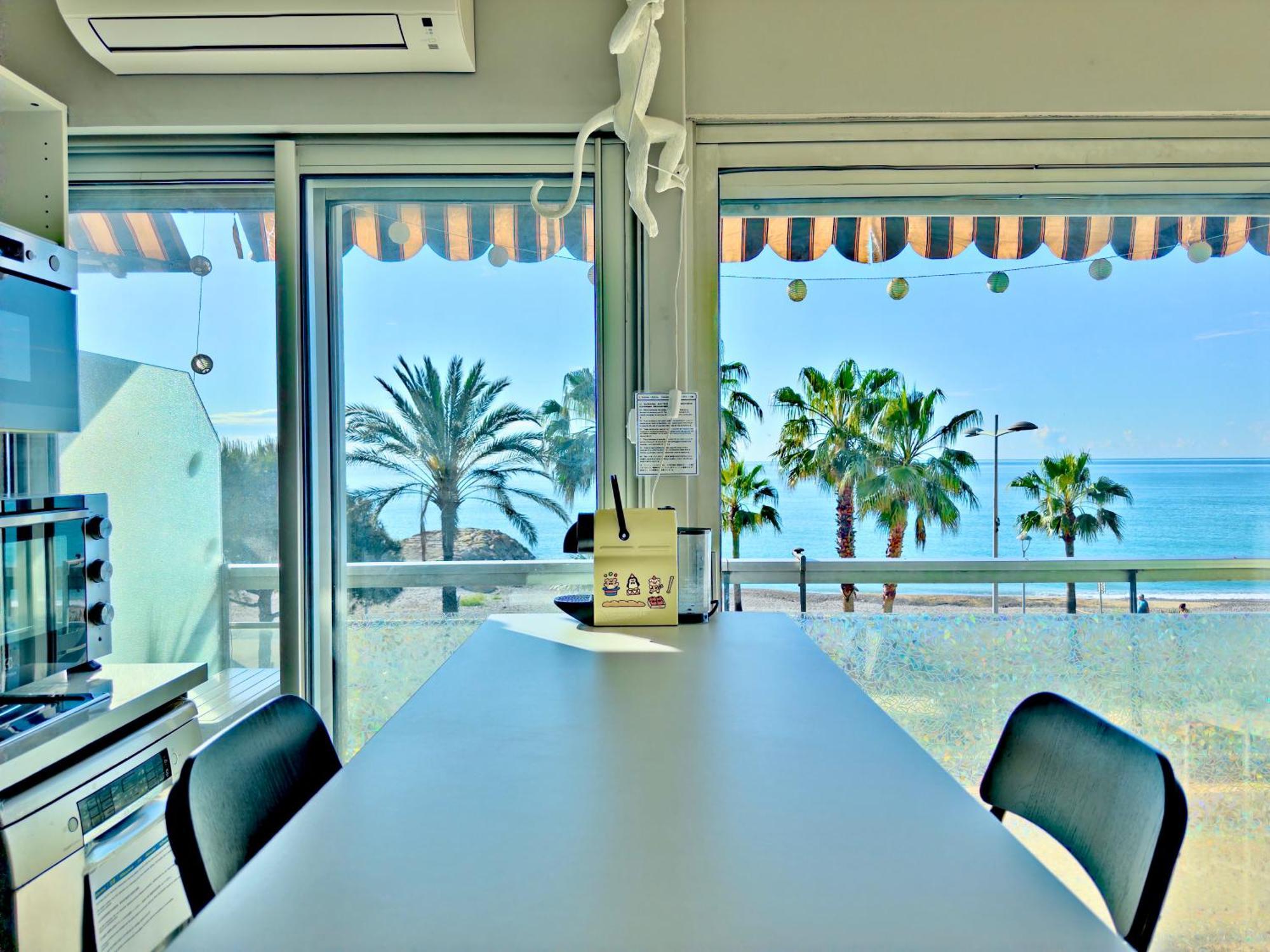 Panoramic Sea View Studio 24H Checkin Cagnes-sur-Mer Buitenkant foto